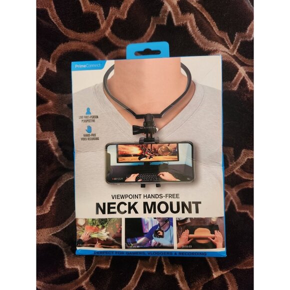 Viewpoint Hands Free Neck Mount For Cell Phone NWT - Picture 1 of 2